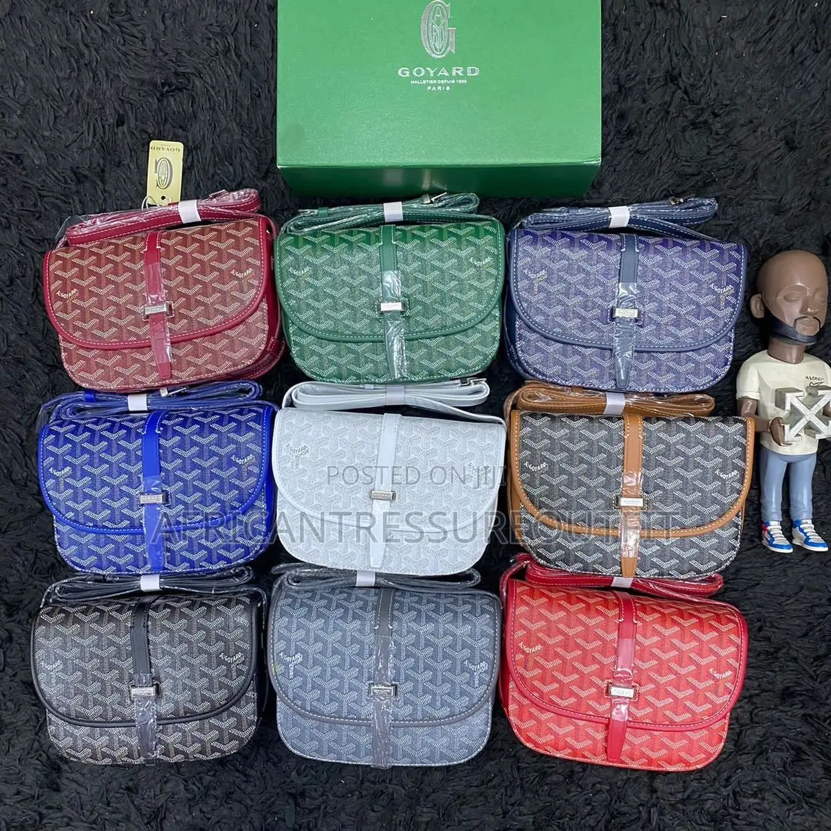 Coyard Belvedère Pm Messager Bag Collection
