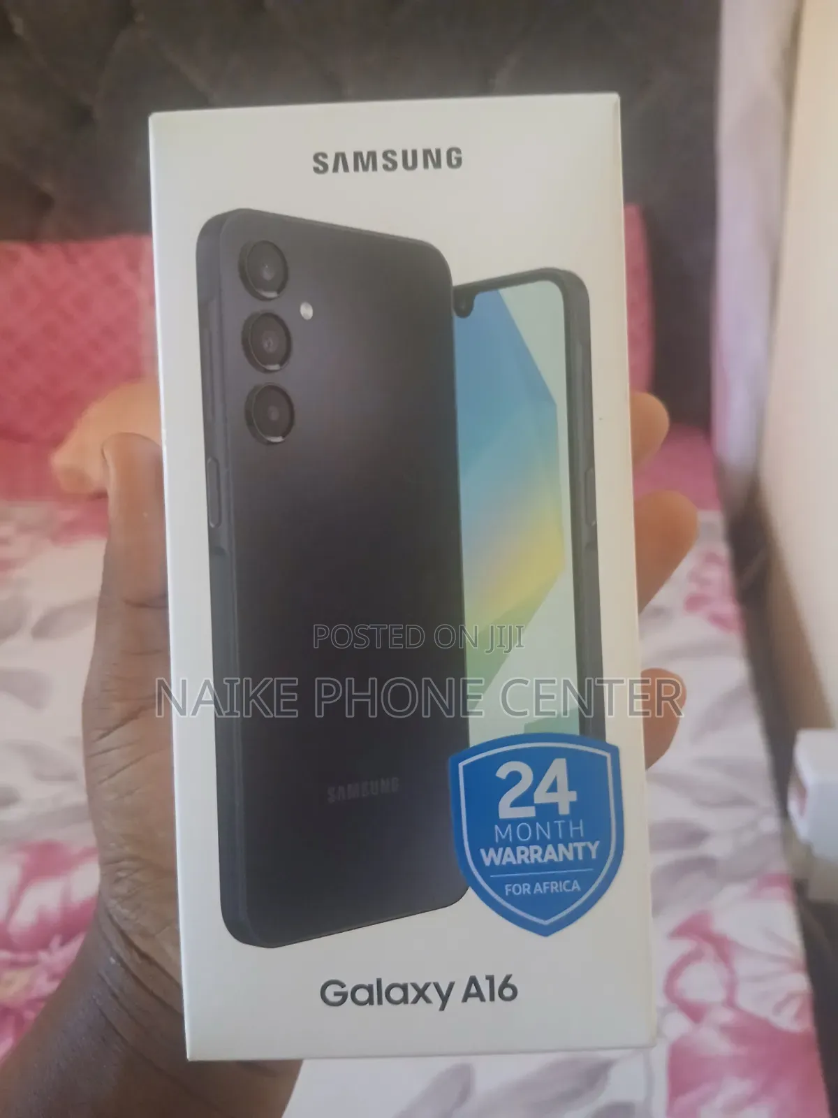 New Samsung Galaxy A16 128 GB Black