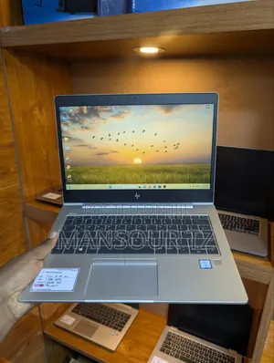 New Laptop HP EliteBook 830 G6 8GB Intel Core i5 SSD 256GB