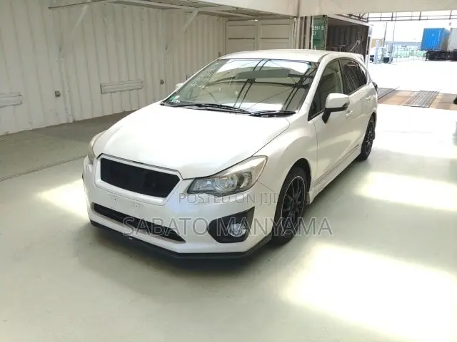 Subaru Impreza 2013 White
