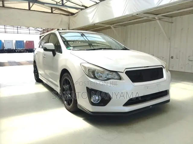 Subaru Impreza 2013 White