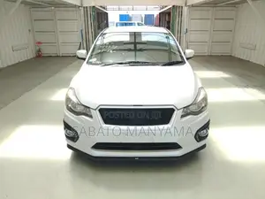 Subaru Impreza 2013 White