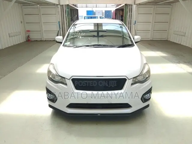 Subaru Impreza 2013 White
