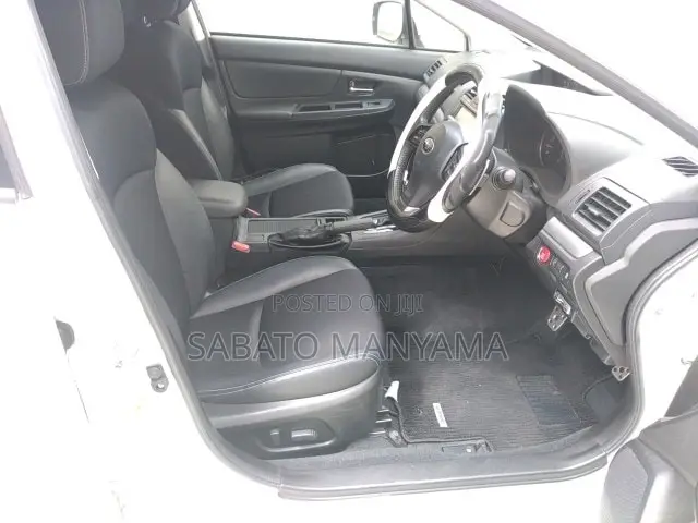 Subaru Impreza 2013 White