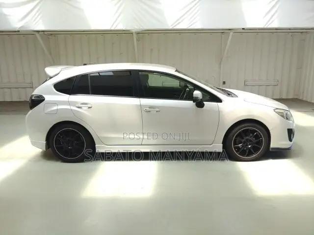 Subaru Impreza 2013 White