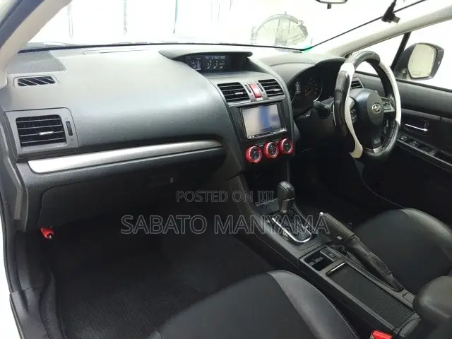 Subaru Impreza 2013 White