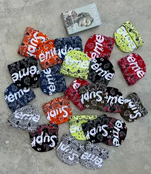 Supreme Bandana Big Logo Beanie