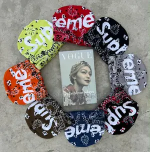 Supreme Bandana Big Logo Beanie