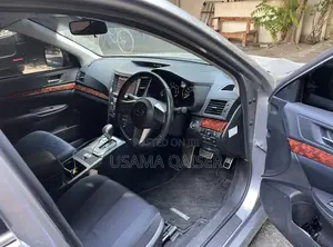 Subaru Legacy 2.5 2009 Gray