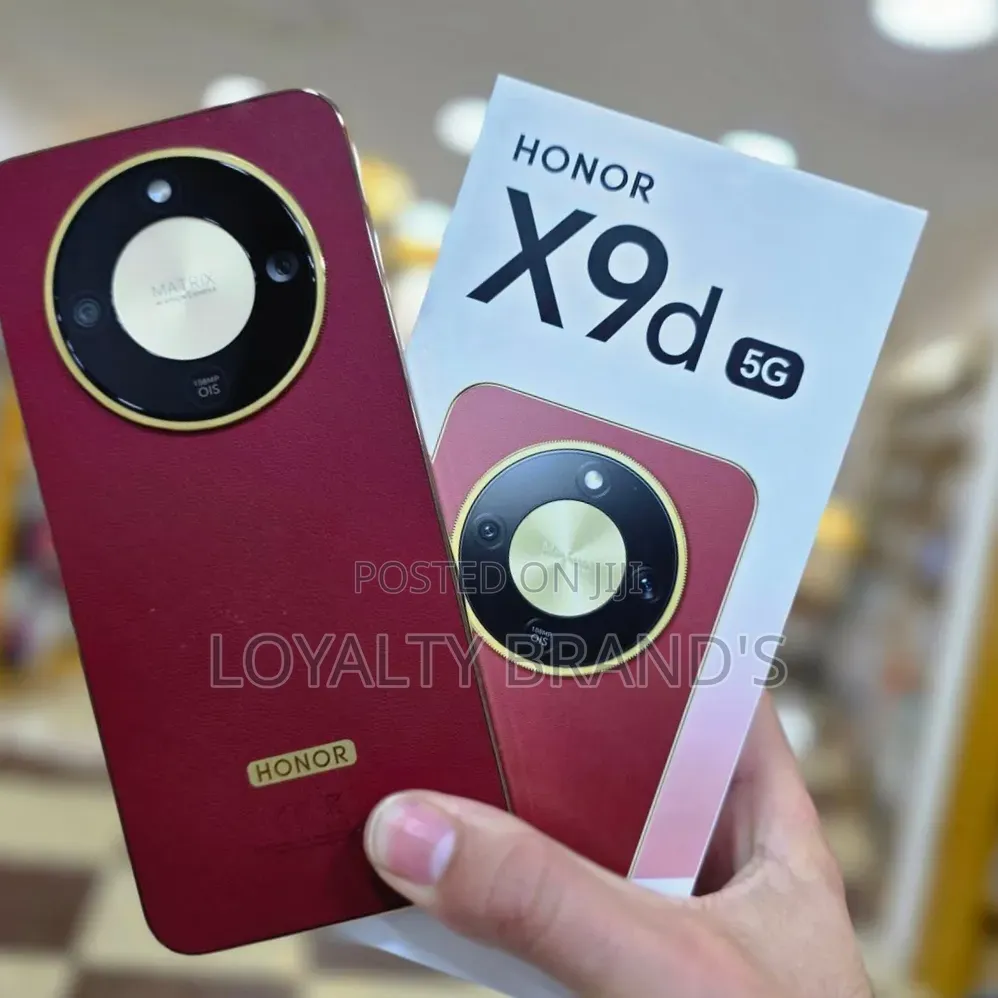 New Honor X9d 256 GB Red