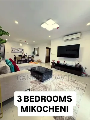 Furnished 3bdrm House in Kahwa Real Estate, Mikocheni for rent