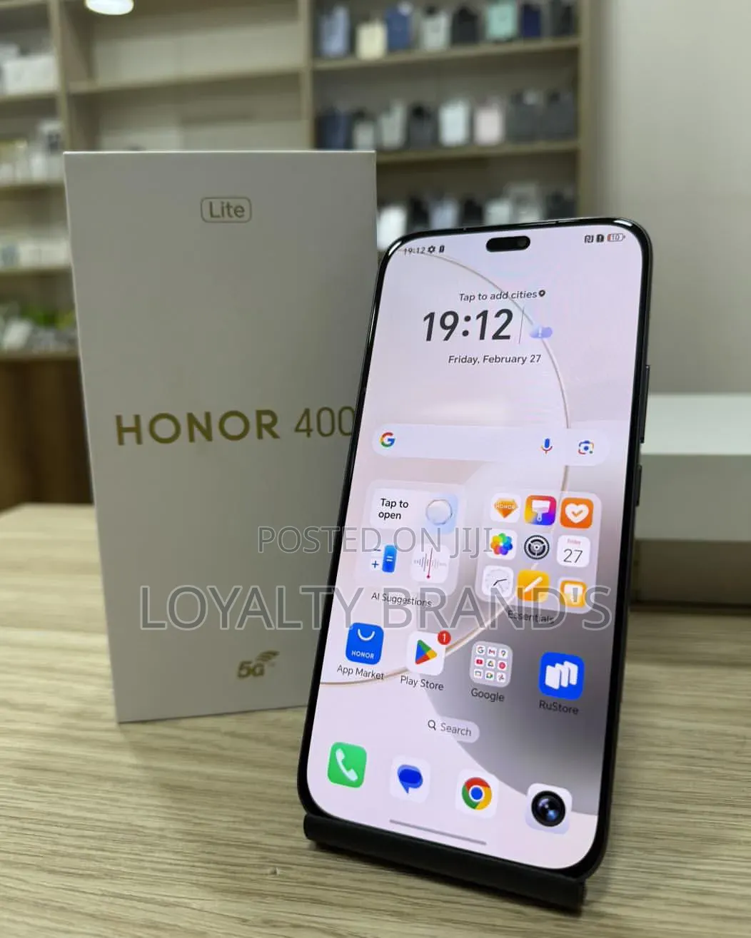 New Honor 400 Lite 256 GB Silver