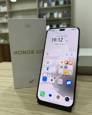New Honor 400 Lite 256 GB Silver