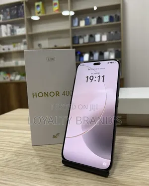 New Honor 400 Lite 256 GB Silver