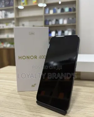 New Honor 400 Lite 256 GB Silver