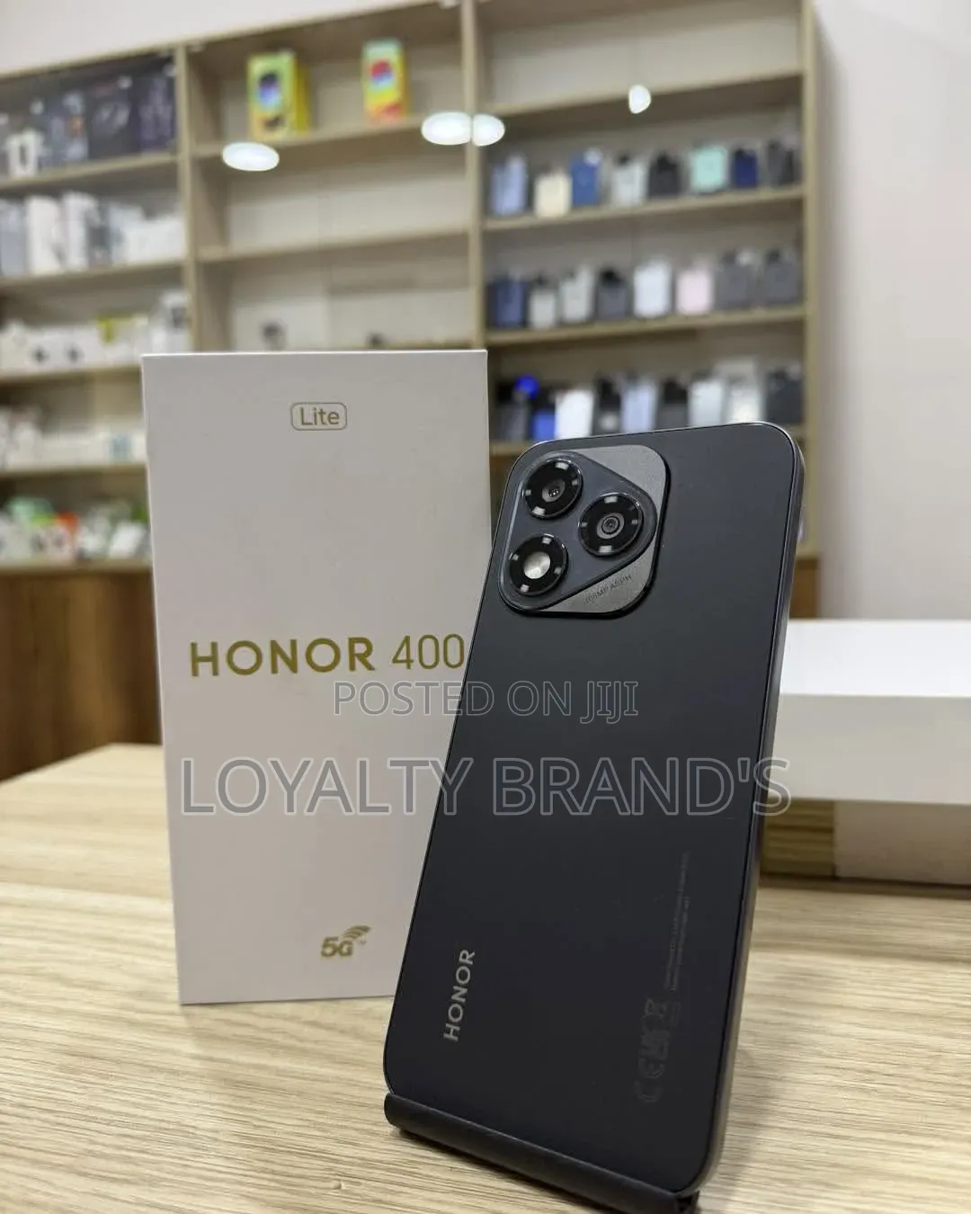New Honor 400 Lite 256 GB Silver