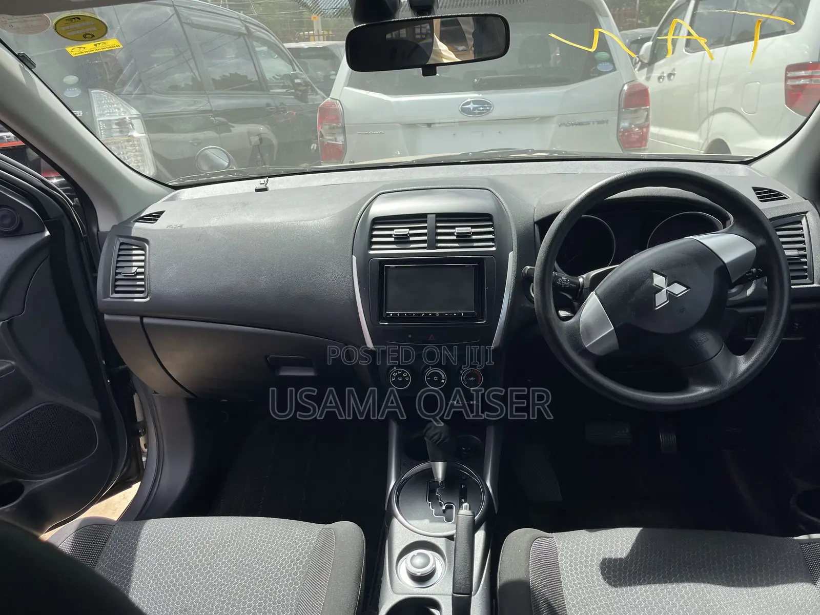 Mitsubishi RVR 2010 Gray