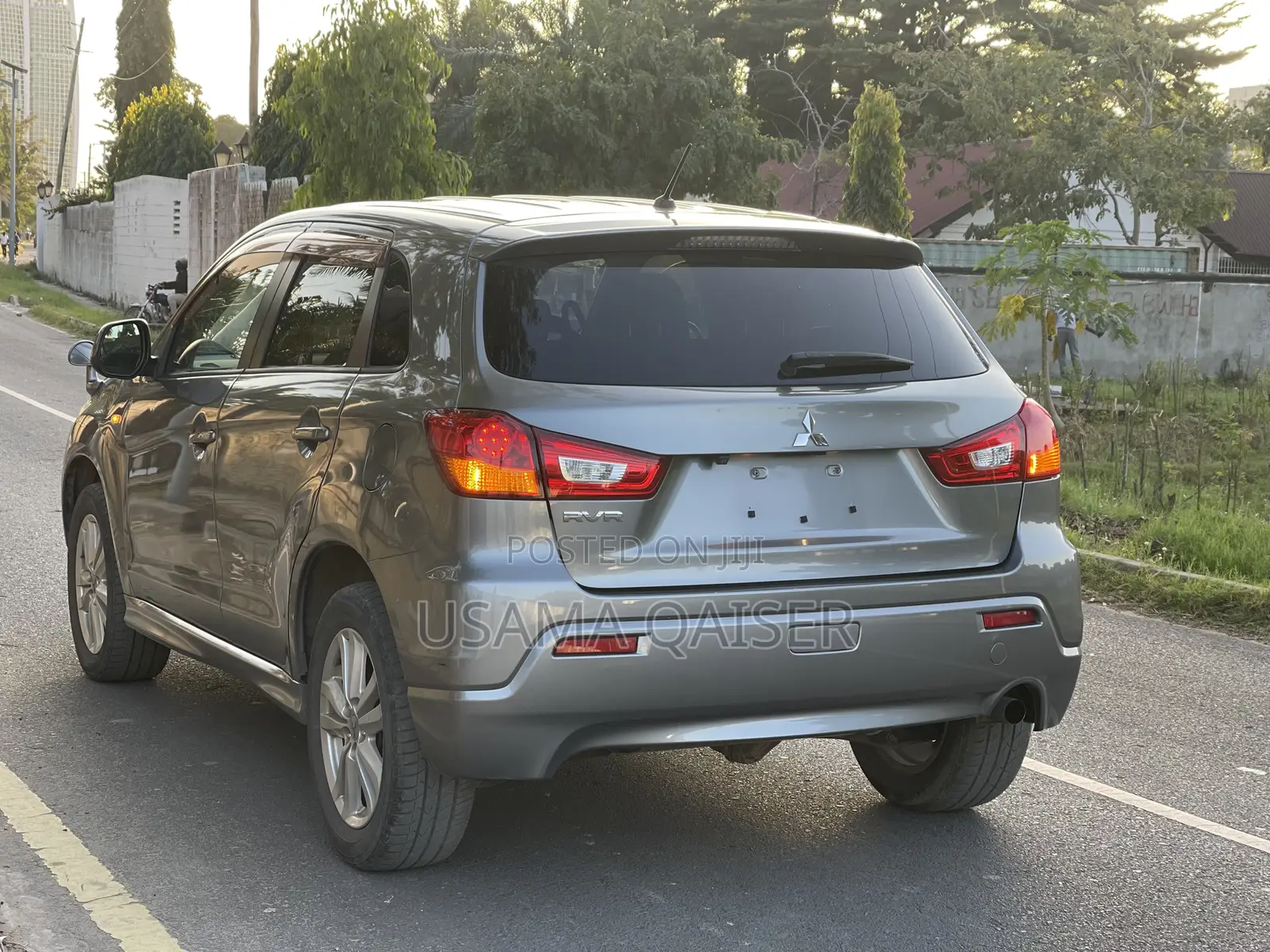 Mitsubishi RVR 2010 Gray