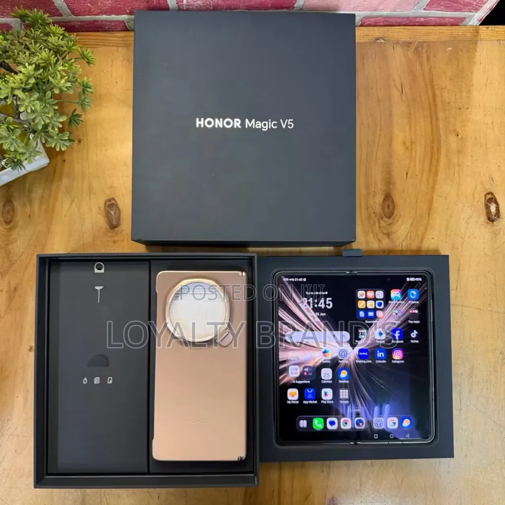 New Honor Magic V5 512 GB