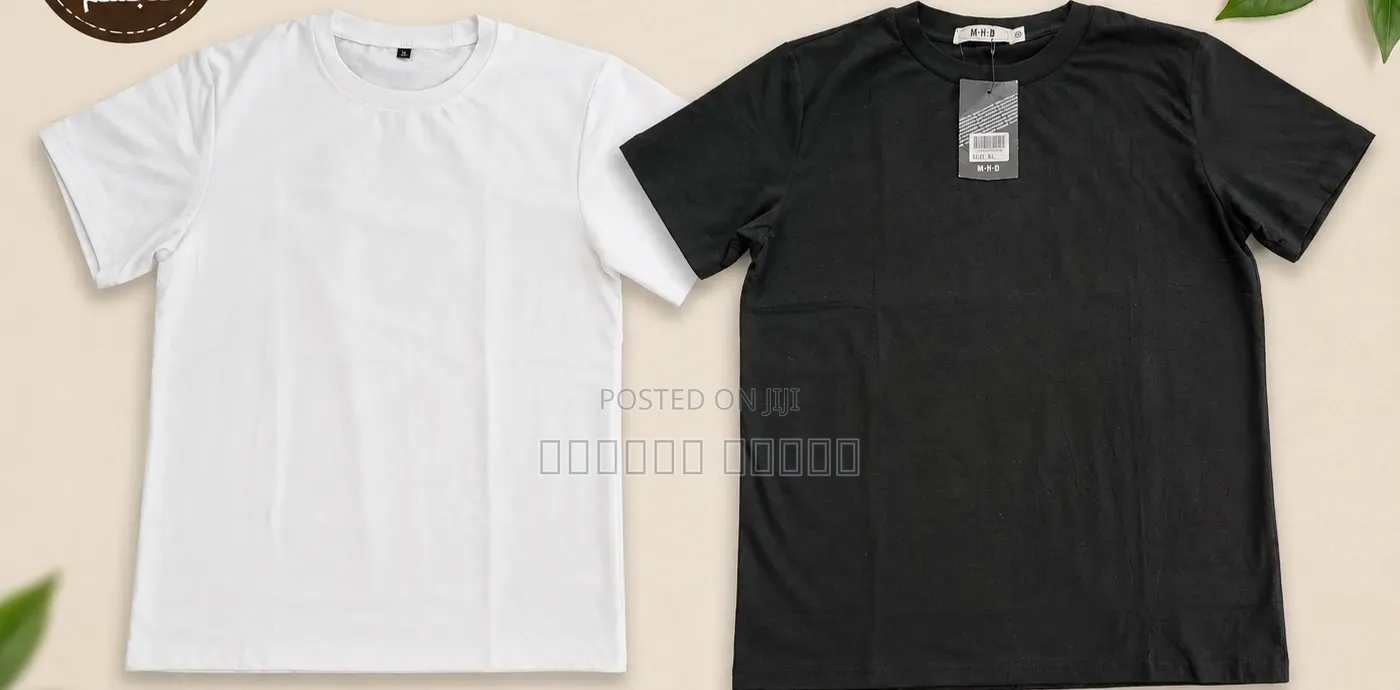 Black White T-Shir