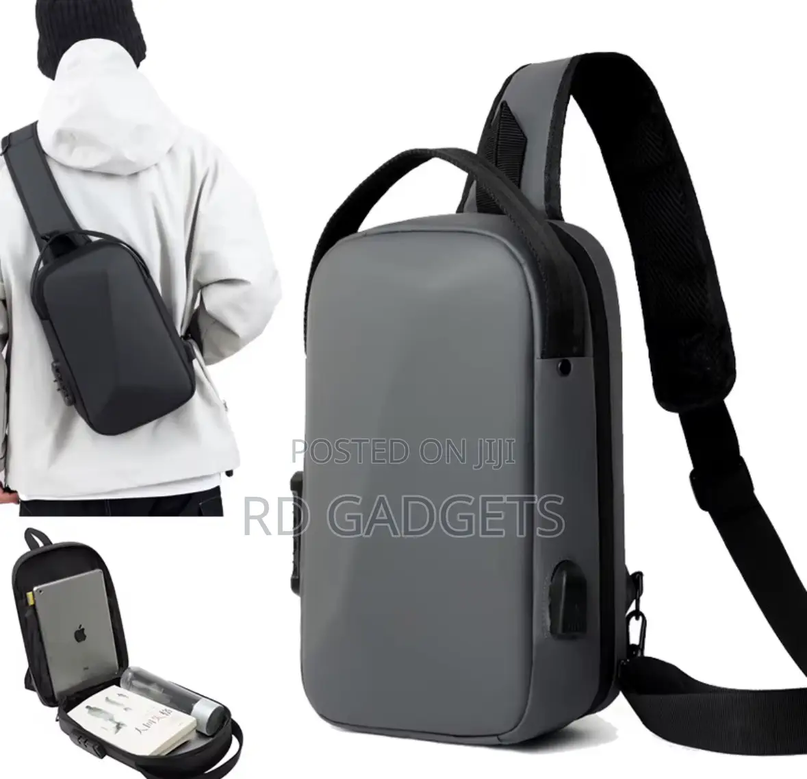 Waterproof Chest Bags for Men