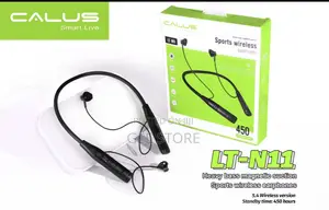 Calus LT-N11 Heavy Bass Magnetic Neckband Sport Wireless Earphone