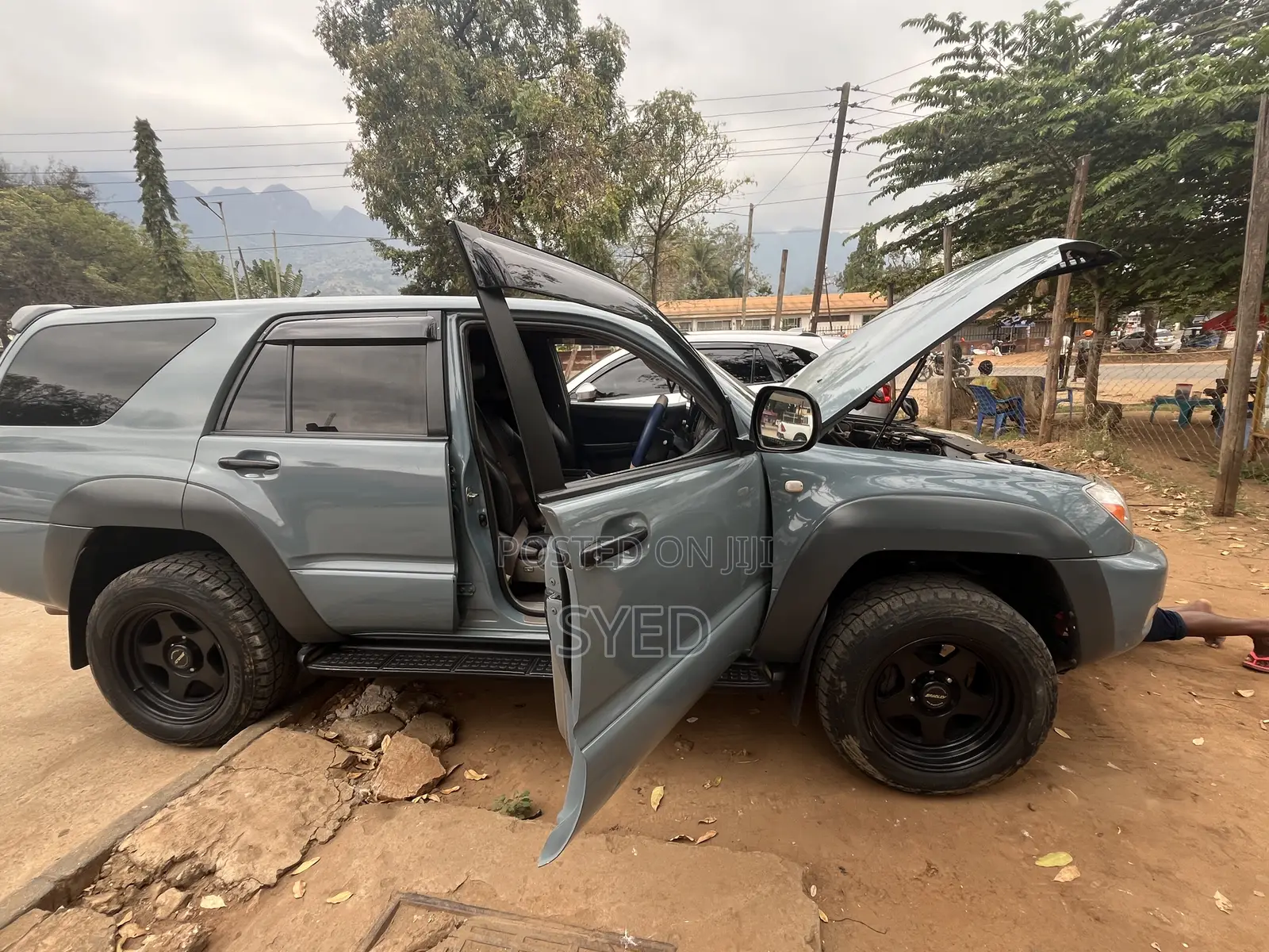 Toyota Hilux Surf 2.7 SSR 2002 Gray