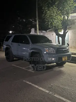 Toyota Hilux Surf 2.7 SSR 2002 Gray