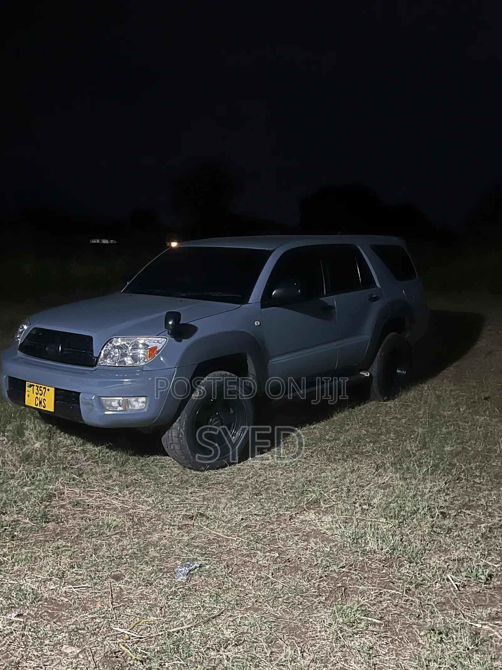 Toyota Hilux Surf 2.7 SSR 2002 Gray