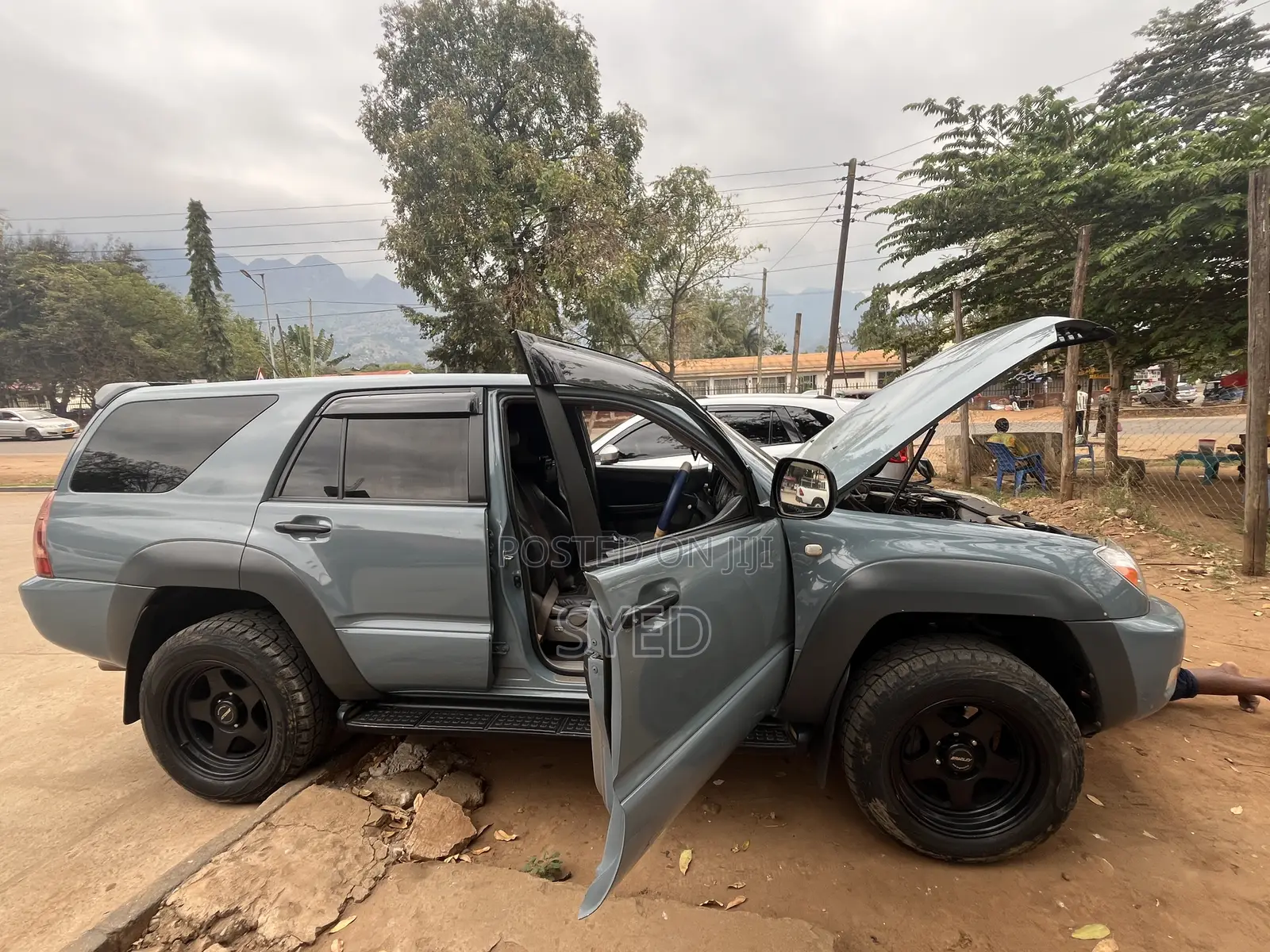 Toyota Hilux Surf 2.7 SSR 2002 Gray