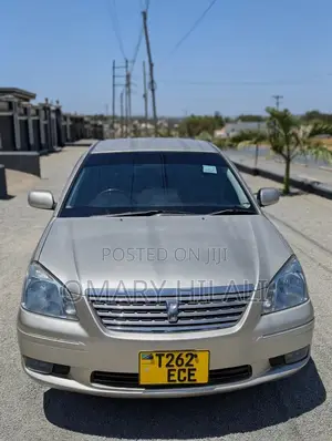 Toyota Premio 2005 Silver