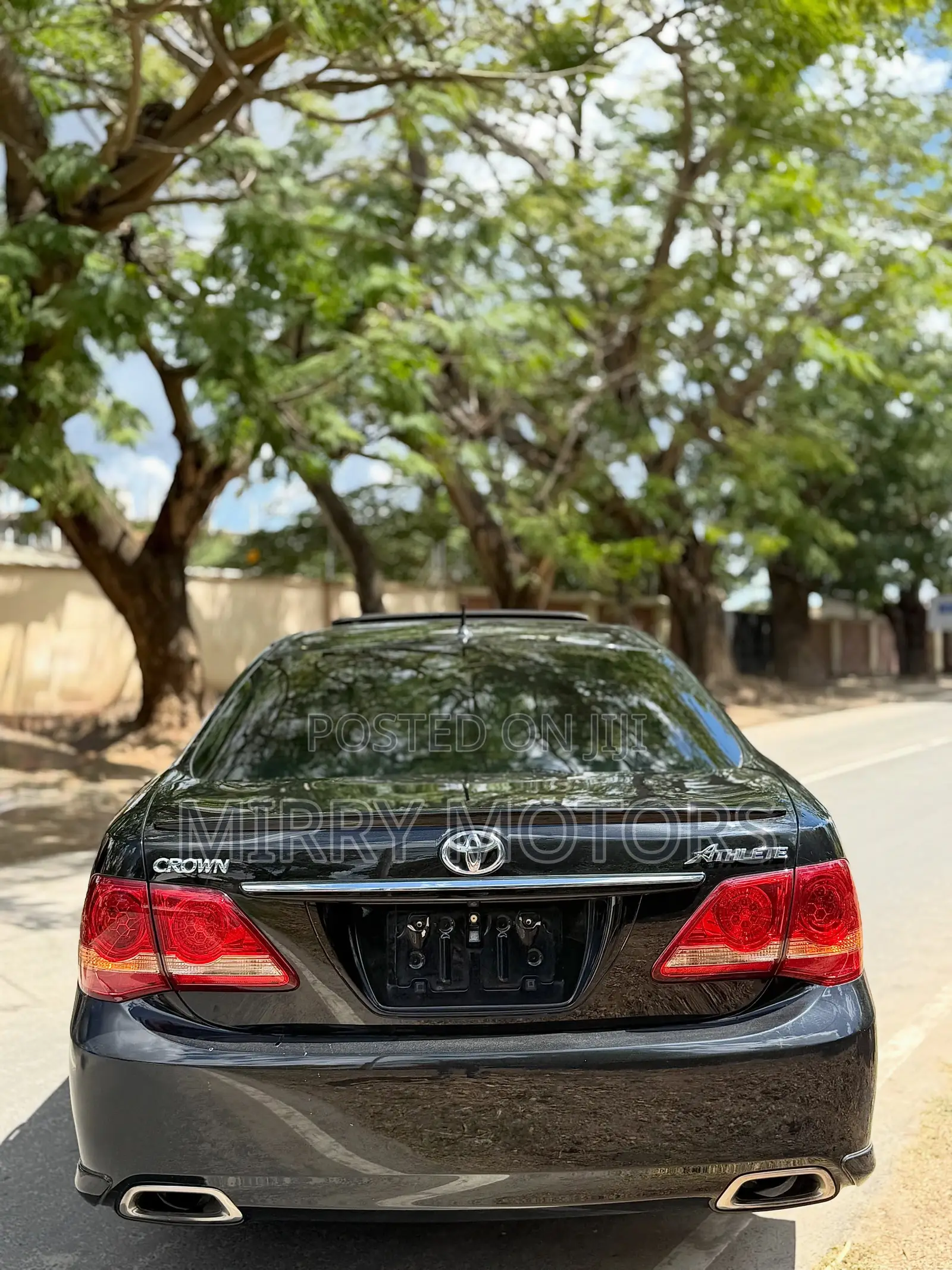 Toyota Crown 2009 Black