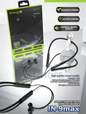 Calus IN-9max Sports Hanging-Neck Wireless Headset