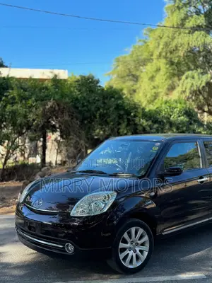 Mazda Verisa 2007 Burgundy