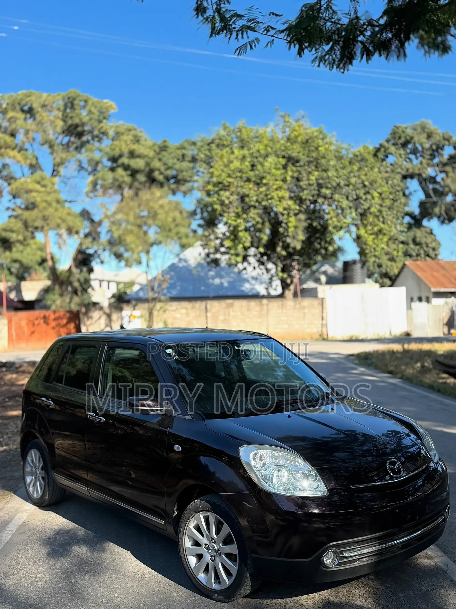Mazda Verisa 2007 Burgundy
