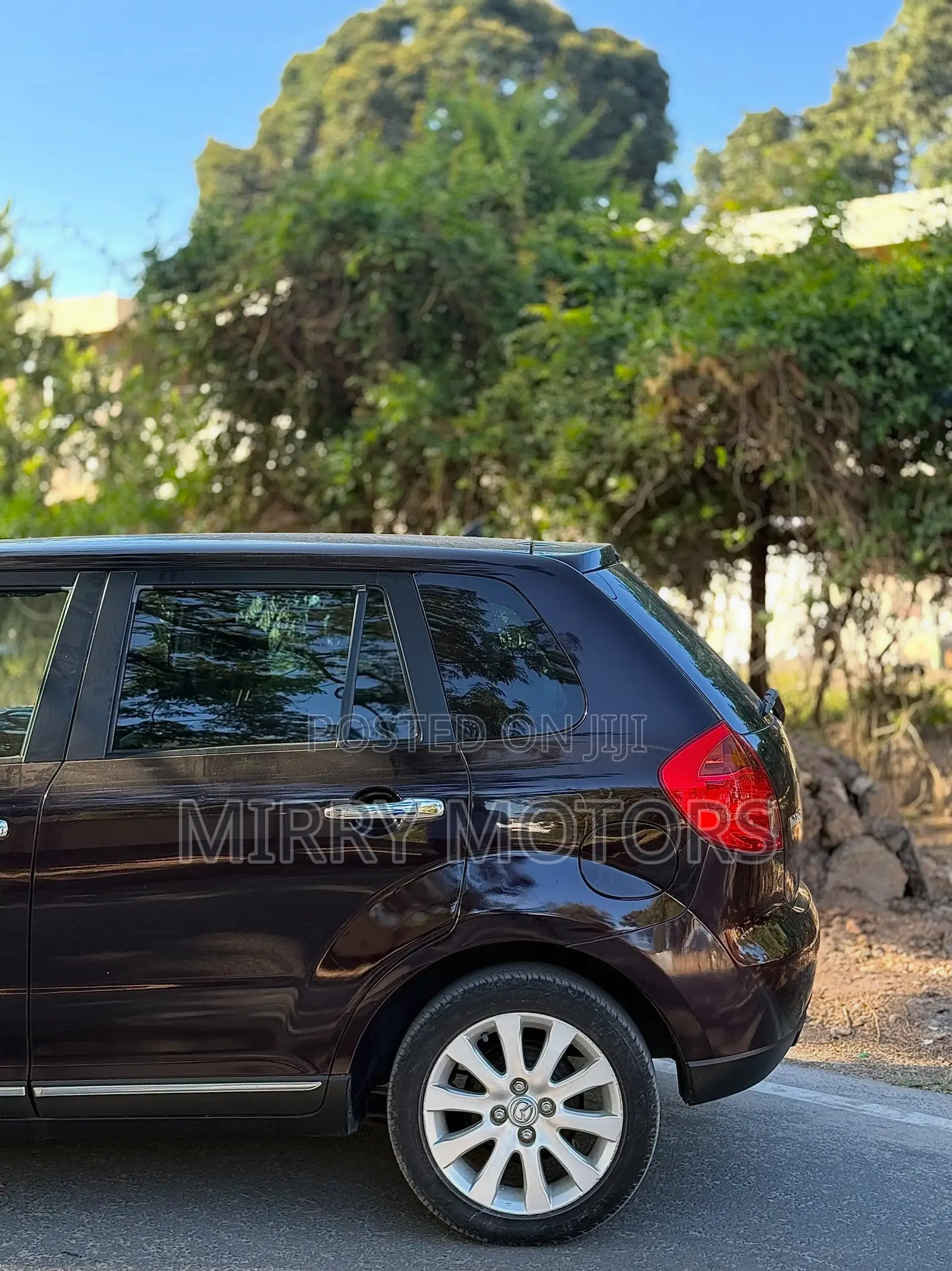 Mazda Verisa 2007 Burgundy