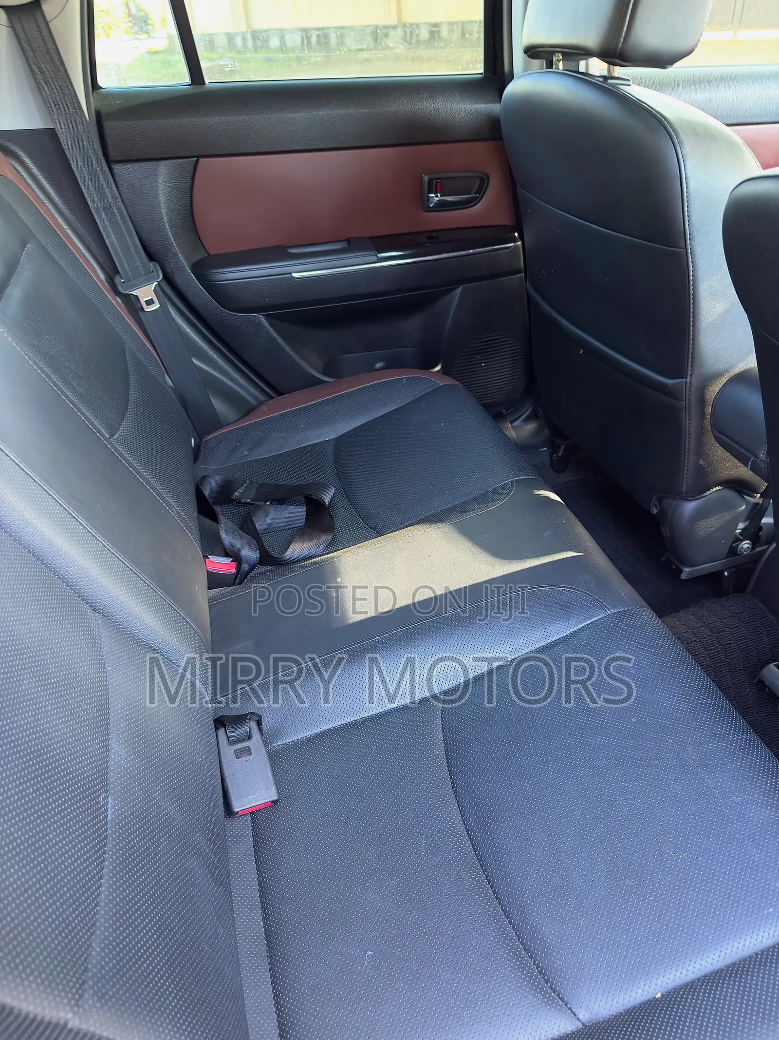 Mazda Verisa 2007 Burgundy