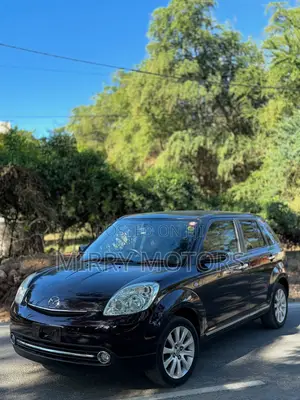 Mazda Verisa 2007 Burgundy