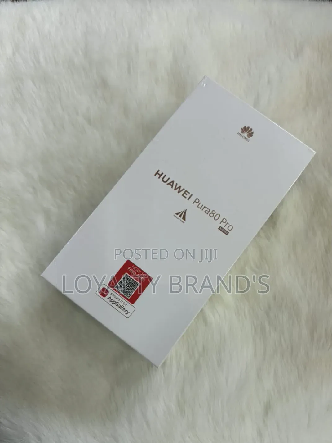New Huawei Pura 80 Pro 512 GB Silver