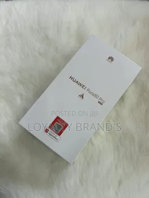 New Huawei Pura 80 Pro 512 GB Silver