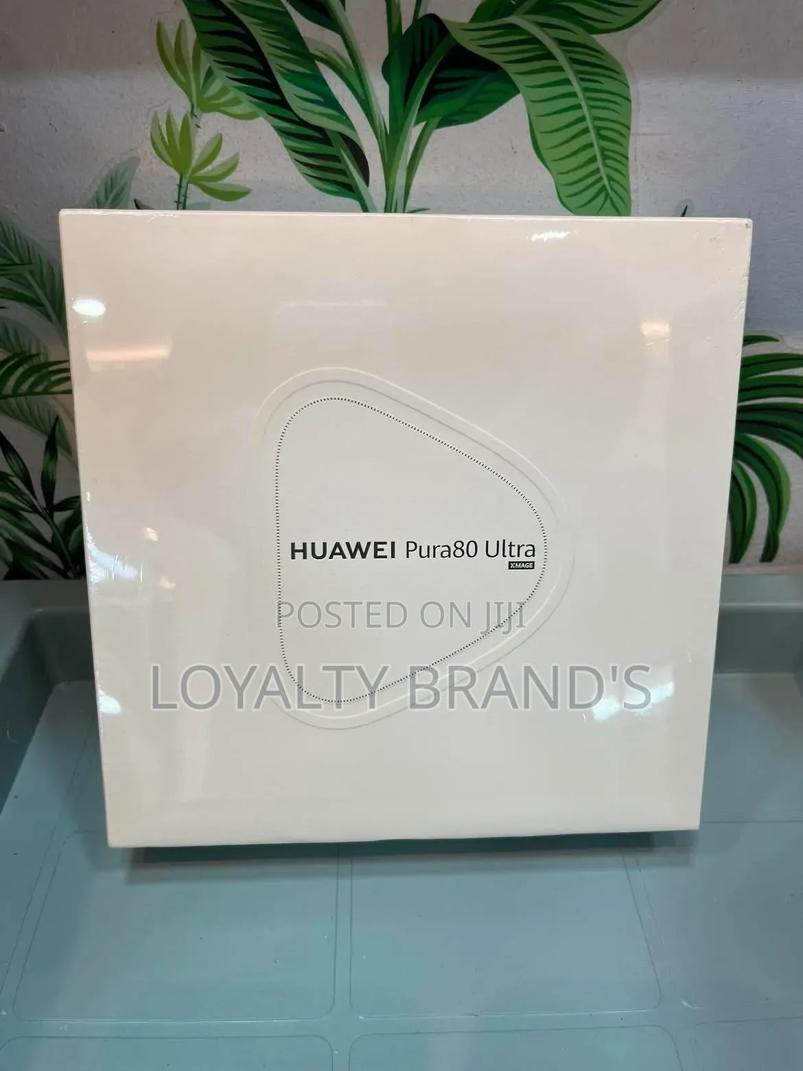New Huawei Pura 80 Ultra 512 GB Black