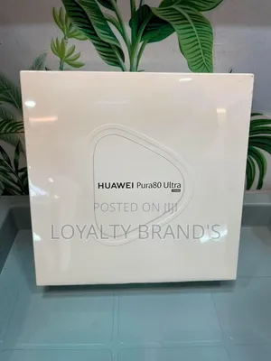 New Huawei Pura 80 Ultra 512 GB Black