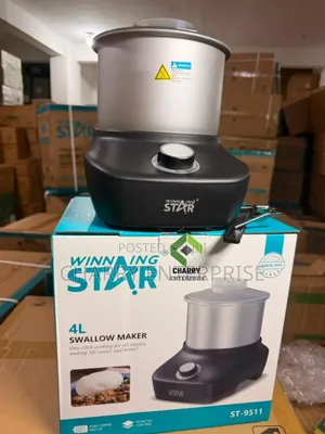 Winning Star Ugali Maker 4L Swallow Maker Automatic Stirring Pot