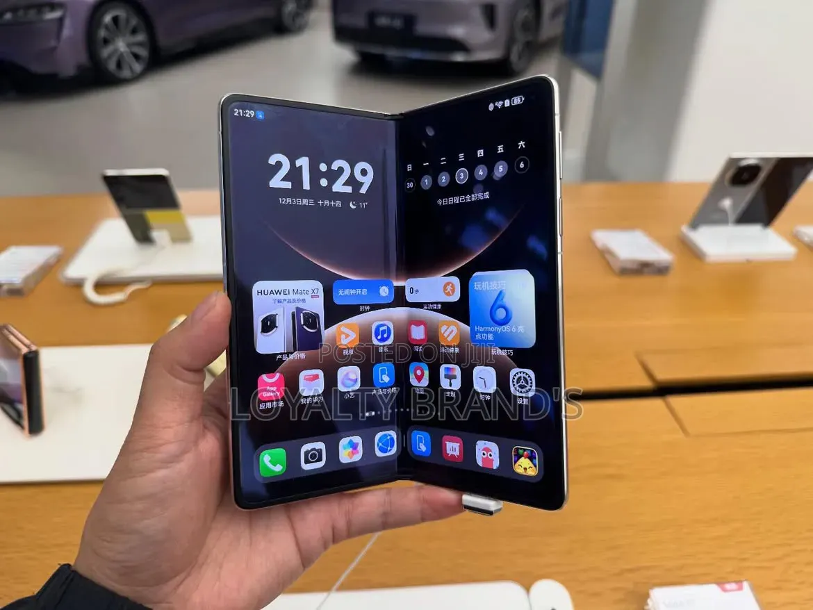 New Huawei Mate X7 512 GB Red