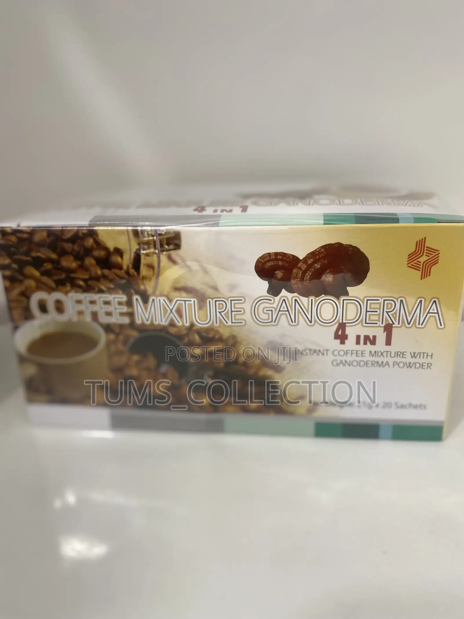 Coffe Mixture Ganoderma