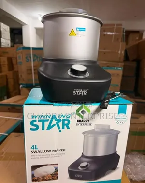 Winning Star Ugali Maker 4L Swallow Maker Automatic Stirring Pot