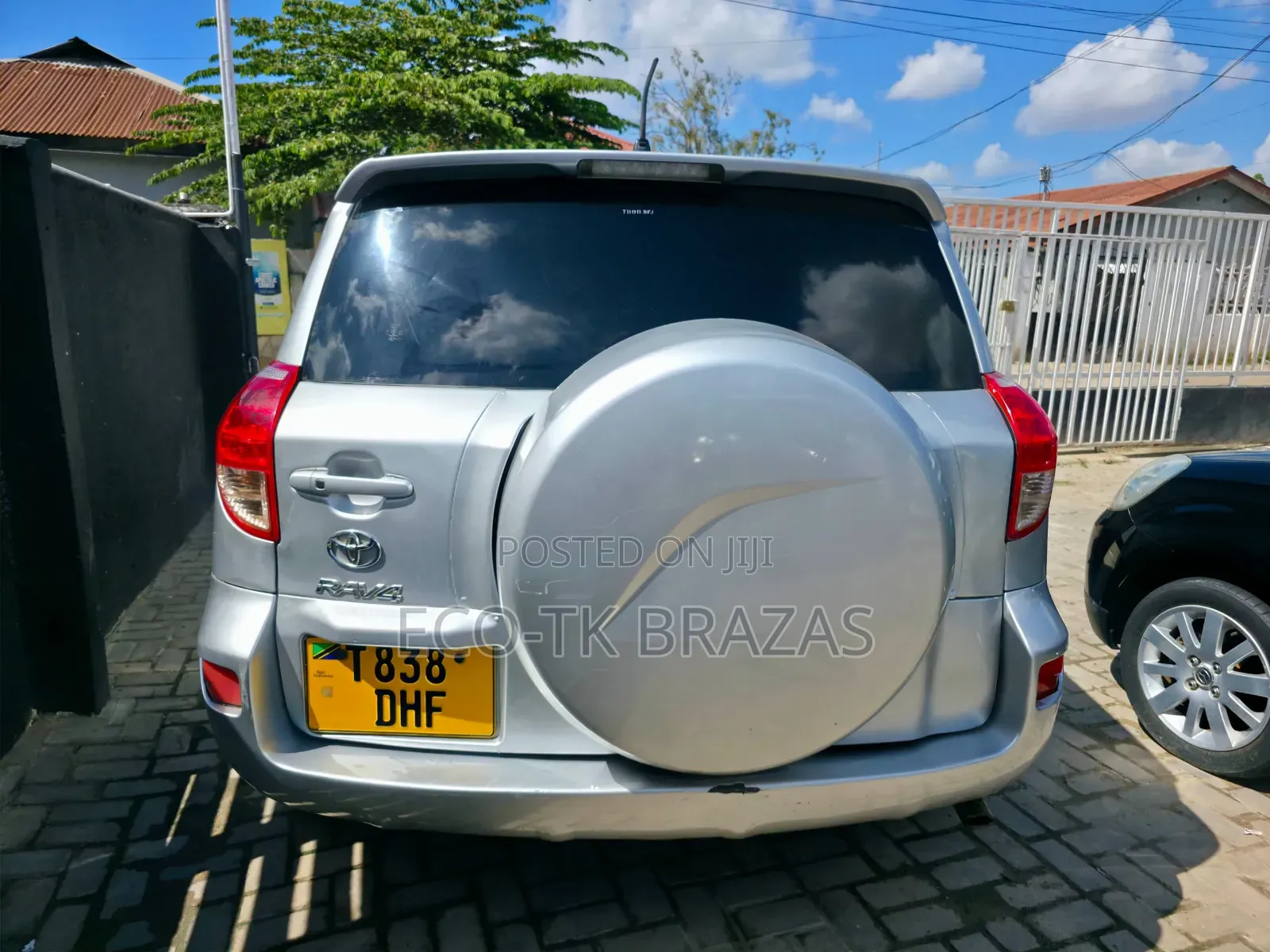 Toyota RAV4 2008 Silver