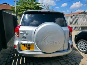 Toyota RAV4 2008 Silver