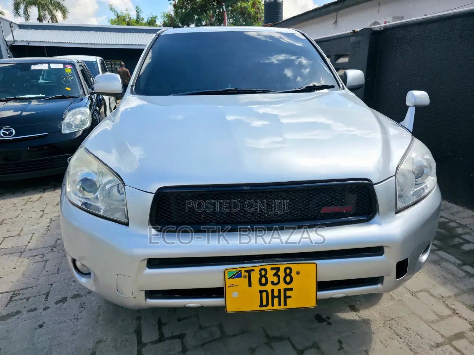 Toyota RAV4 2008 Silver