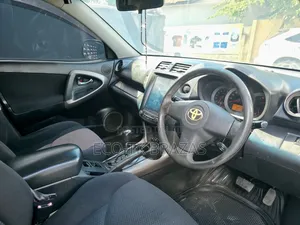 Toyota RAV4 2008 Silver